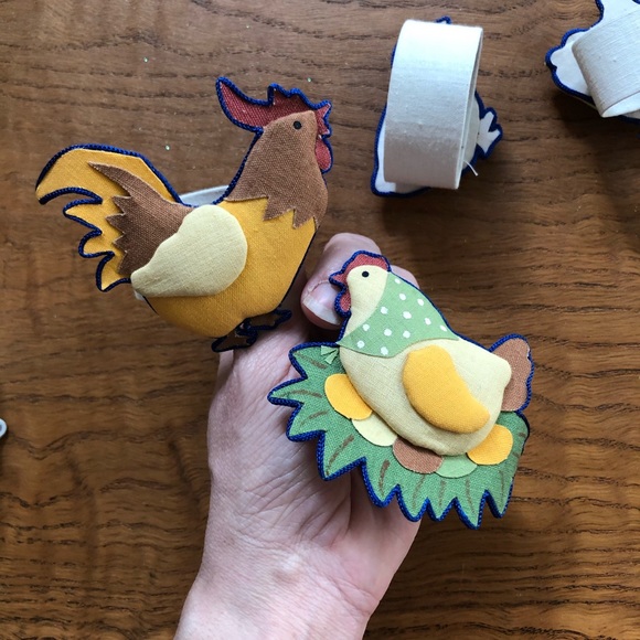 Handmade napkin rings - Picture 3 of 5